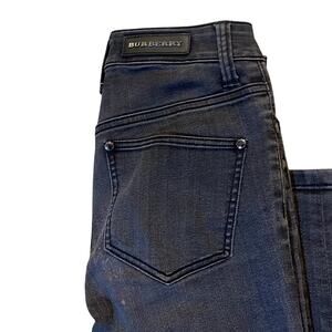 Burberry Mid Rise Skinny Stretch Jeans Size 24